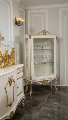 Witryny Szkło Szafa Półka Drewno Galota Design Art Deco Salon Nowość