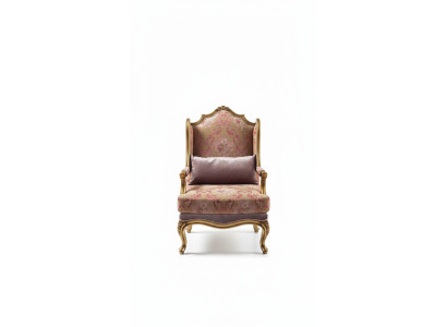 Luksusowe Meble Design Fotel Design Jednoosobowy Włókienniczy Salon Klasyczny