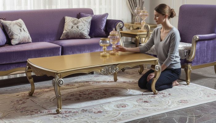 stolik kawowy luksusowy stolik kawowy Stolik designerski Tabela salon stoły