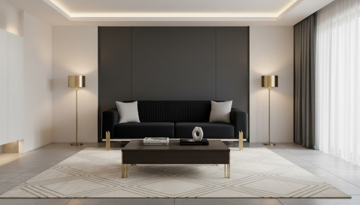 Sofa Trzyosobowa Meble Aksamit Designerskie Złote Metalowe Tapicerowane Nowoczesne Kanapy Nowość