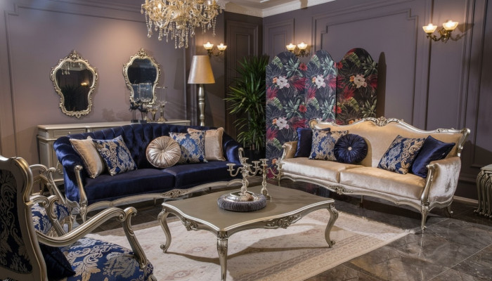 Kompletny zestaw Zestaw sofowy 3+2+1 Siedziba sofy stolik kawowy designerska sofa 4 sztuki