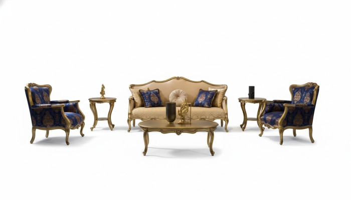 Sofa trzyosobowa miejsce do siedzenia Sofy Siedziba Material Design Couch Meble Style Włókienniczy