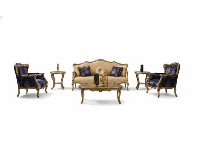 Sofa trzyosobowa miejsce do siedzenia Sofy Siedziba Material Design Couch Meble Style Włókienniczy