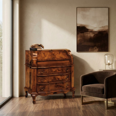 Design Kredens Kredens Sekretarzyk Drewno Kredens Tabela Komody Włochy