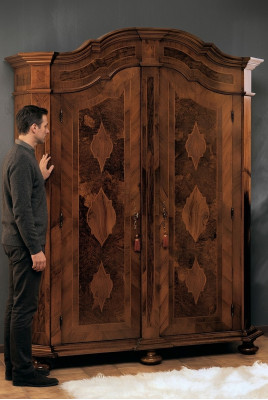 Szafa Sypialnia Szafa Salon Solidny Drewno Vaccari cav giovanni