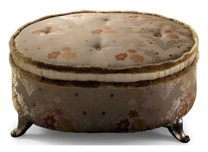 Tabela owalna Chesterfield Podkładka Stołek Podnóżek Ottoman Sofa Boczna Okrągłe