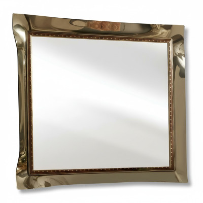 Classic Lustro lustro ścienne oryginalne Drewno Rama Luxus New Baroque arredoclassic