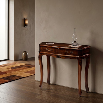 Tablica Konsole Kredens Barokowa Rokoko Komody Drewno Design Side Szafa