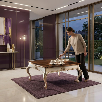 stolik kawowy luksusowy design kanapa stolik kawowy stoły sofa do salonu nowość