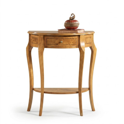Stół konsolowy Design Drewno Tabela konsola Stoły konsolowe Luksusowy kredens Table Nowość