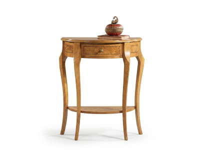 Stół konsolowy Design Drewno Tabela konsola Stoły konsolowe Luksusowy kredens Table Nowość