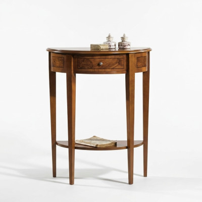 Stół konsolowy Design Meble Style Baroque Drewno Włoski Tabela stoły stolik kawowy