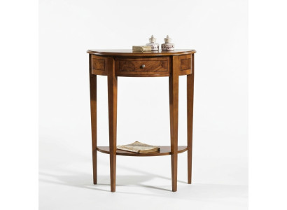 Stół konsolowy Design Meble Style Baroque Drewno Włoski Tabela stoły stolik kawowy