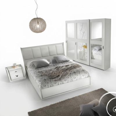 Łóżko tapicerowane łóżko Łóżko Podkładka Design Hotel Double Luxury Design Rama łóżka Nowość