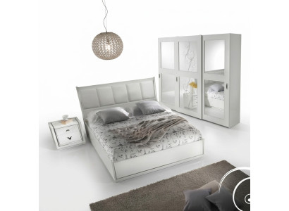 Łóżko tapicerowane łóżko Łóżko Podkładka Design Hotel Double Luxury Design Rama łóżka Nowość