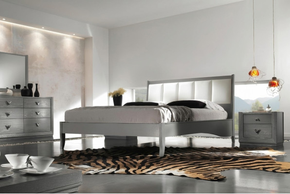 Łóżko tapicerowane łóżko Łóżko Podkładka Designer Hotel Double Design Drewno Rama łóżka Nowość