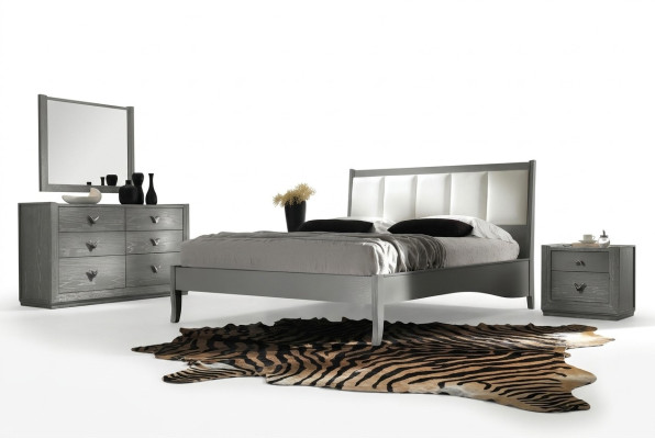 Łóżko tapicerowane łóżko Łóżko Podkładka Designer Hotel Double Design Drewno Rama łóżka Nowość