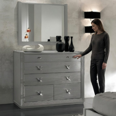 Kredens Drewno Designer Komody Szafa Półka Nowoczesna komoda komoda