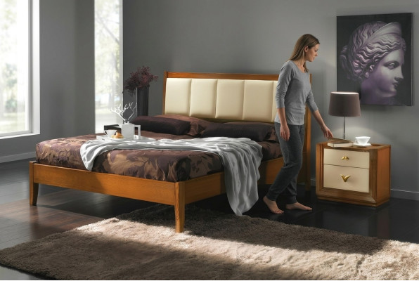 Szafki nocne Stolik nocny Konsole boczne Tabela Nocna Konsole Modern New Drewno