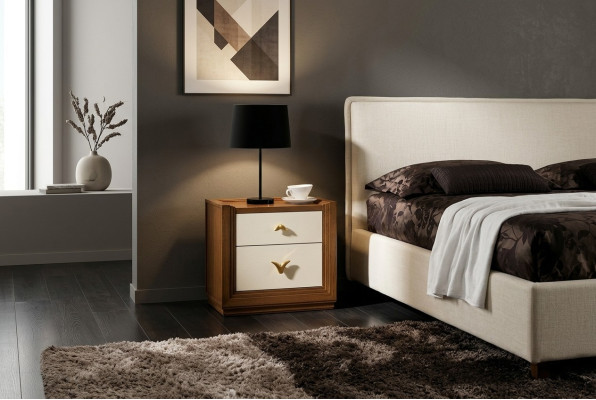 Szafki nocne Stolik nocny Konsole boczne Tabela Nocna Konsole Modern New Drewno