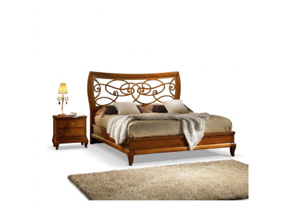 Łóżko Podkładka Luxury Design łóżko Podwójne łóżko Hotelowe Rama łóżka Double Drewno Meble