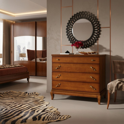 Kredens Szafa Luxury Komody Szafa Półka konsola Meble Drewniana Szafka Włochy Nowy