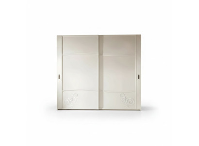 Szafa Szafa z drzwiami przesuwnymi Sypialnia Ściana Drewno Design Szafki