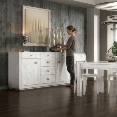 Kredens Szafa Luxury Komody Szafa Półka Meble Drewniana Szafka Włochy
