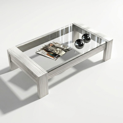 stolik kawowy Tabela Stolik Design Salon Drewno Kawa Kanapa Włoska