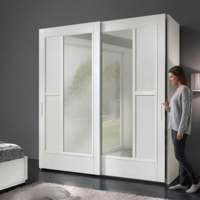 Luksusowe Sukienki Szafki Szafa Szafa Drzwi Przesuwne Design Drewno Modern