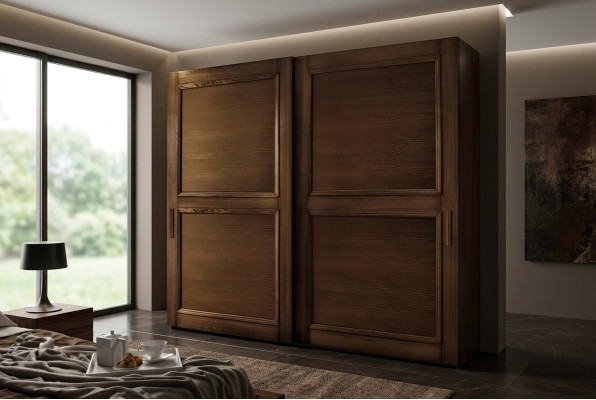 Szafa Szafki Sukienki Szafa Luksusowe Drzwi Przesuwne Design Drewno Modern