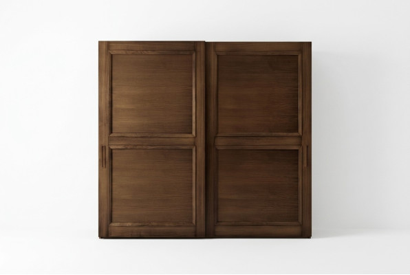 Szafa Szafki Sukienki Szafa Luksusowe Drzwi Przesuwne Design Drewno Modern