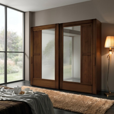 Szafki Sukienki Szafa Szafa Luksusowe Drzwi Przesuwne Design Drewno Modern