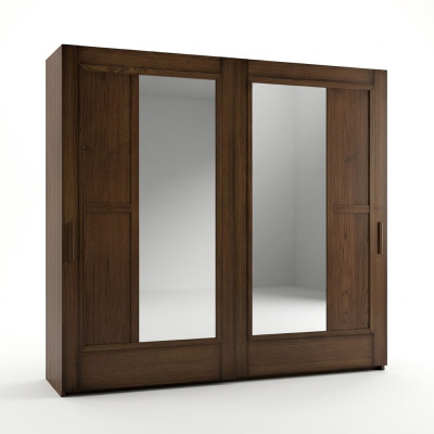 Szafki Sukienki Szafa Szafa Luksusowe Drzwi Przesuwne Design Drewno Modern