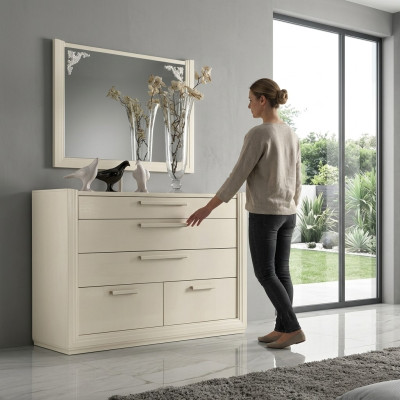 Kredens Szafa Luxury Komody Szafa Półka konsola Meble Drewniana Szafka Włochy Nowy