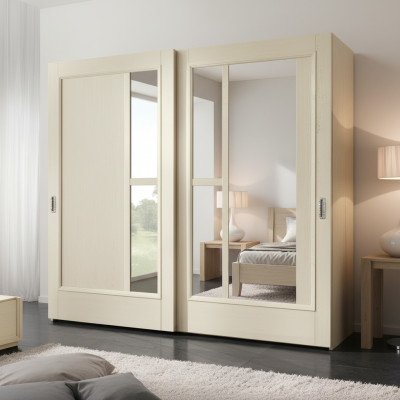 Szafki Sukienki Szafa Szafa Luksusowe Drzwi Przesuwne Design Drewno Modern