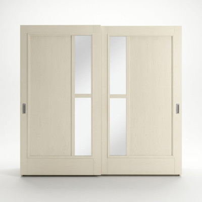 Szafki Sukienki Szafa Szafa Luksusowe Drzwi Przesuwne Design Drewno Modern