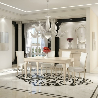 Stół obiadowy Tabela Rozkładany stoły Drewno Modern Dining jadalnia drewniany stół projekt nowość
