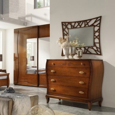 Design Kredens Szafa Luxury Drewno Komody Szafa Półka konsola Meble Kredens