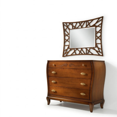 Design Kredens Szafa Luxury Drewno Komody Szafa Półka konsola Meble Kredens
