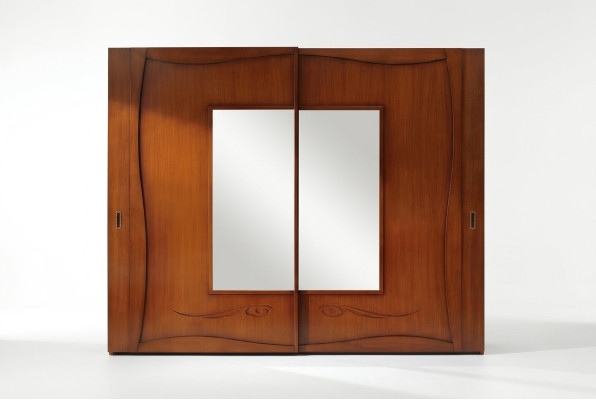 Szafa Szafki Sukienki Szafa Luksusowe Drzwi Przesuwne Design Drewno Modern
