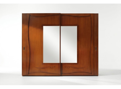 Szafa Szafki Sukienki Szafa Luksusowe Drzwi Przesuwne Design Drewno Modern