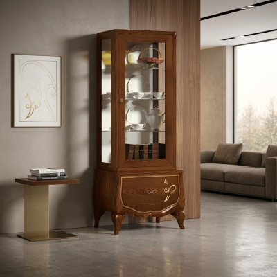 Witryny Gablota Witryny Szkło Szafa Antyk Stil Nowoczesne Drewno Design Meble