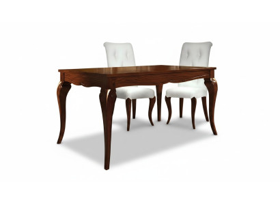Jadalnia Stół obiadowy Rozkładany Tabela Drewno stoły Modern Design jadalnia Luxury Meble