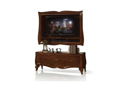 Szafka niska rtv Szafa Kredens Szafa tv Drewno Classic Kredens Design Nowość