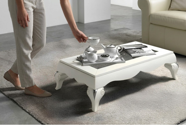 stolik kawowy projekt salonu stoły Meble Tabela Luxury Stolik Modern