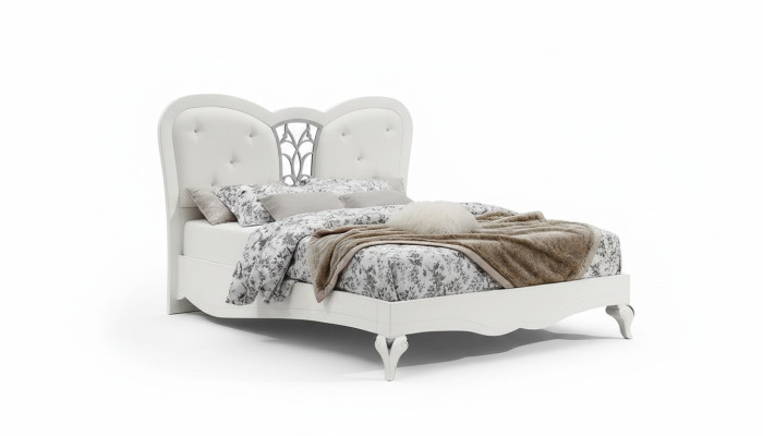 Łóżko Podkładka Design Luksusowe podwójne łóżko hotelowe Sleep Pokój Ramy łóżek Drewno