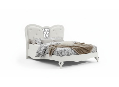 Łóżko Podkładka Design Luksusowe podwójne łóżko hotelowe Sleep Pokój Ramy łóżek Drewno