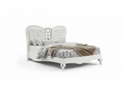 Łóżko Podkładka Design Luksusowe podwójne łóżko hotelowe Sleep Pokój Ramy łóżek Drewno
