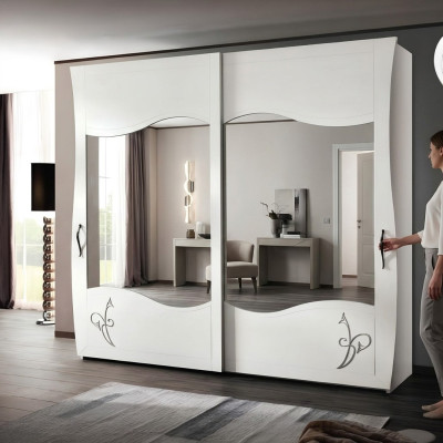 Szafa Szafa Półki Wielofunkcyjne Szafa Półka Sypialnia Design Nowość